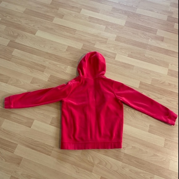 Red Kids Nike sweatshirt size Large - Picture 2 of 3